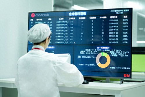 石頭科技自建智能工廠實現(xiàn)研產(chǎn)銷一體化，月產(chǎn)最高30萬臺引領智能工業(yè)4.0時代